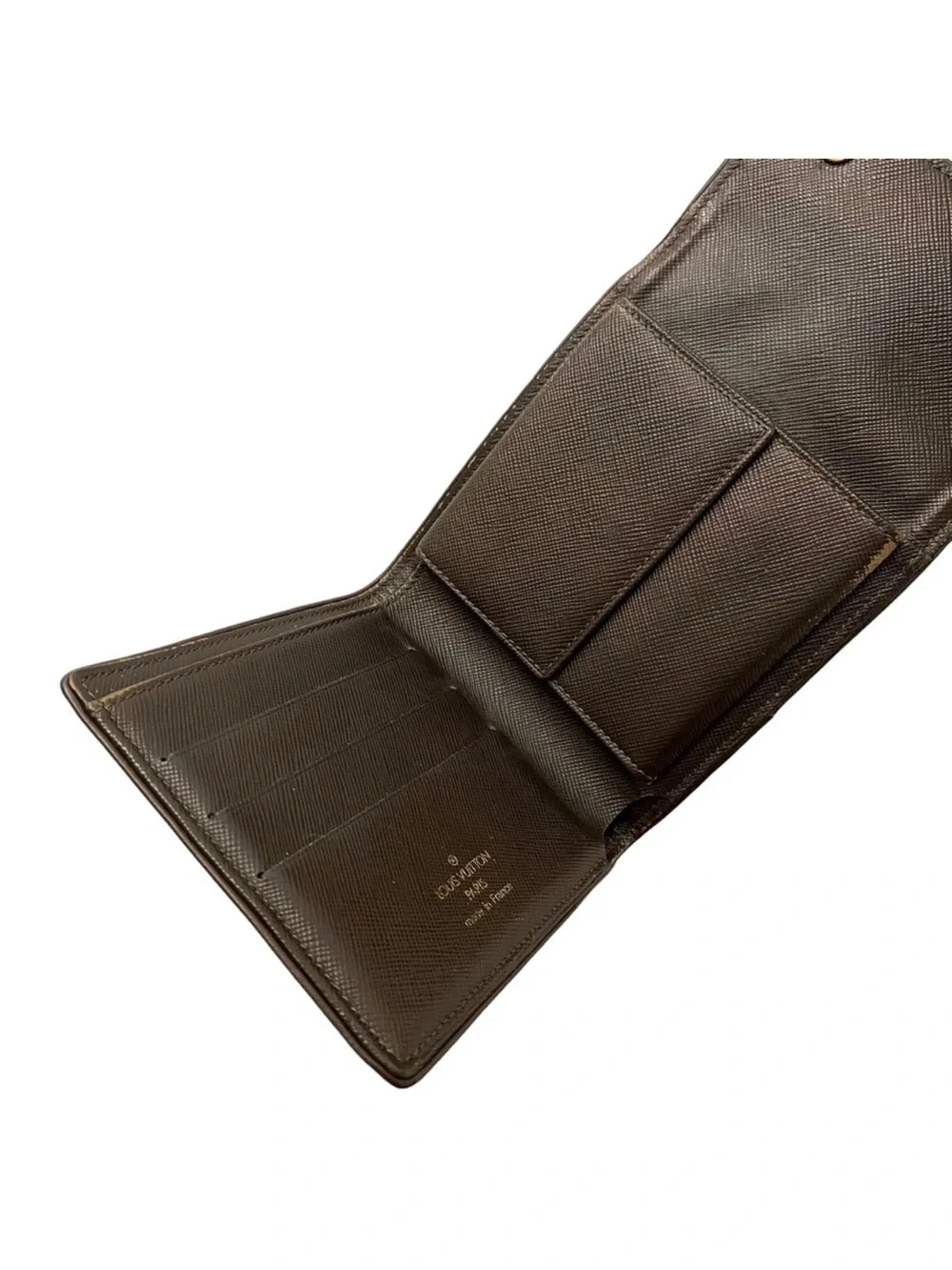 Louis Vuitton Olive Monogram Compact Bifold Wallet